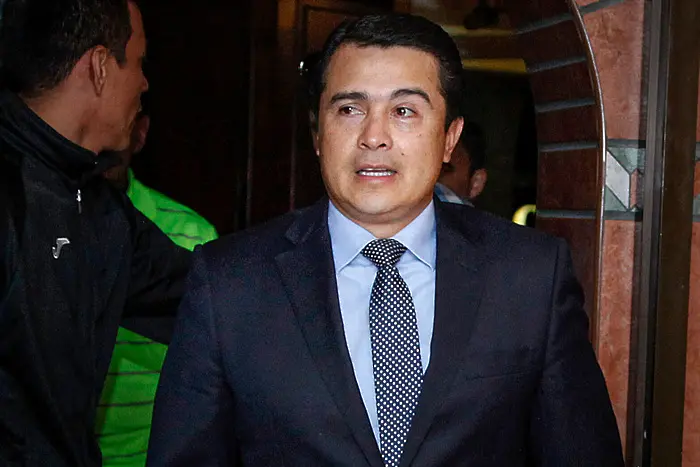 Братът на хондураския президент влиза в затвора до живот за наркотици