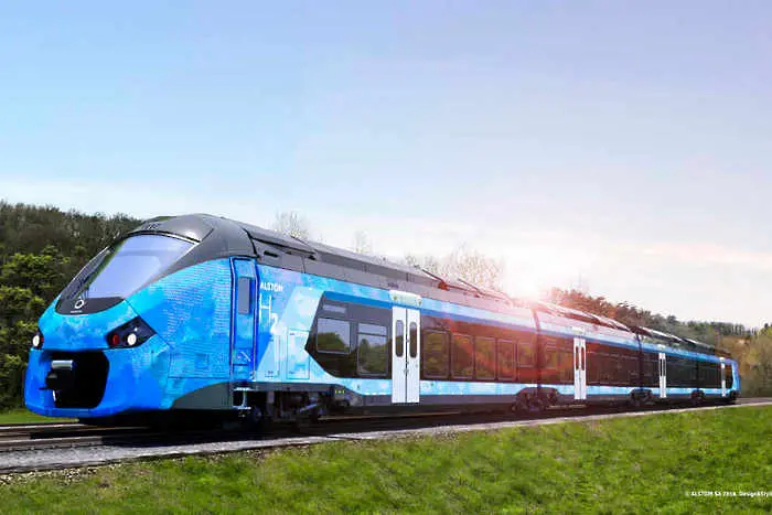 Франция пуска влакове на водород от 2024 г.