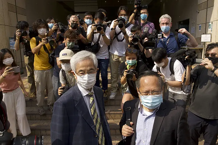 Осъдиха седем лидери на протестите в Хонконг