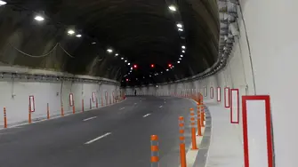 Пет години по-късно: ремонтът на тунел 