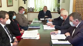 Борисов на заседание 