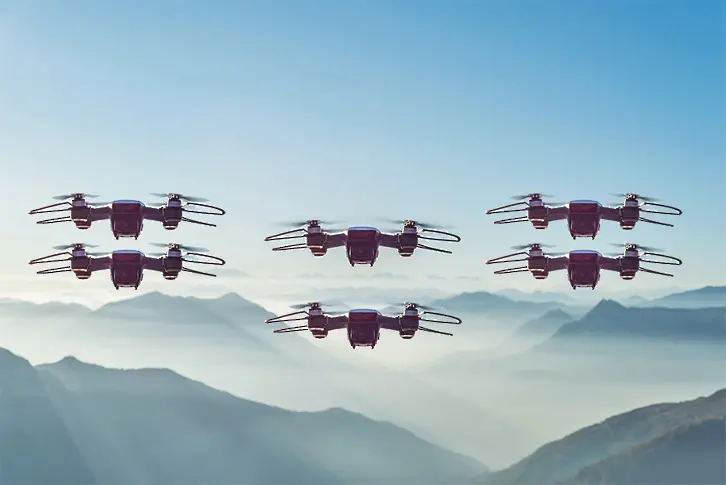 Британските пощи ще доставят пратки с дронове