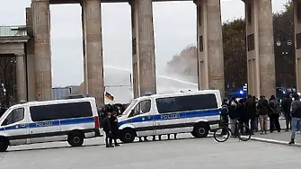 Бой и арести за 1 май в Германия