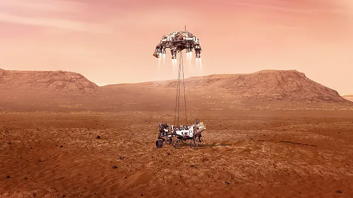 НАСА извлече кислород от атмосферата на Марс