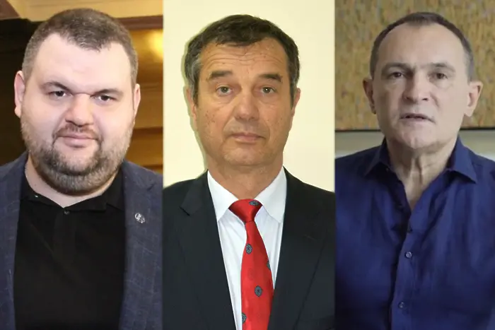 САЩ налагат санкции на Божков, Пеевски и Илко Желязков