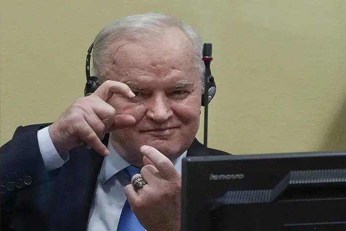 Съдът на ООН потвърди доживотната присъда на Ратко Младич
