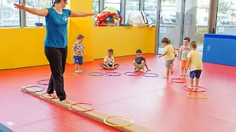 Там, където децата учат, докато спортуват и се забавляват