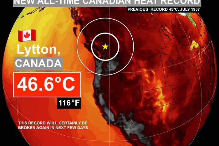 Канада се поти в рекордни жеги - над 40 градуса