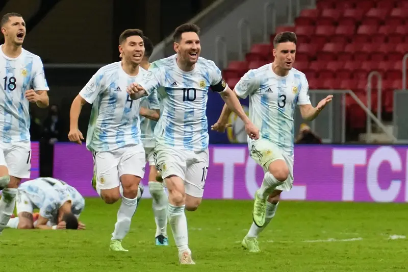 Аржентина срещу Бразилия на финала на Копа Америка