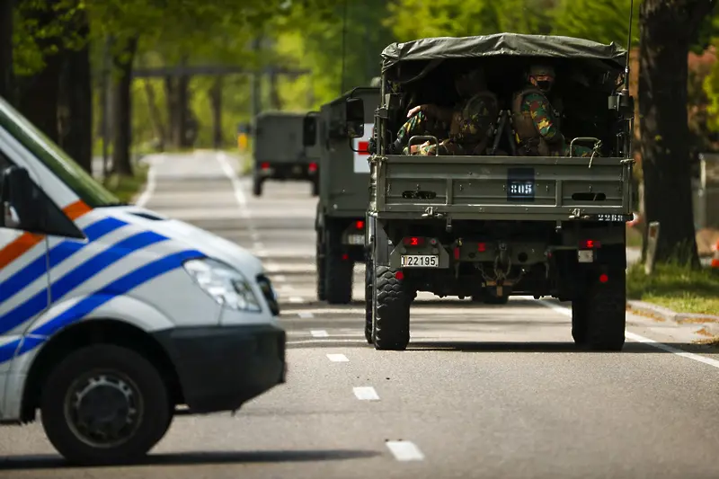 Открит е трупът на издирван повече от месец бивш военен в Белгия