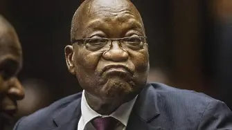 Южна Африка осъди бивш президент на 15 месеца затвор