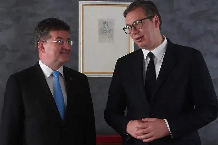Лидерите на Косово и Сърбия се скараха само след час разговори
