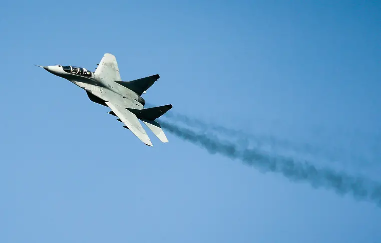 Три версии за падналия МиГ-29. Най-вероятна - загуба на ориентация (ДОКЛАД)