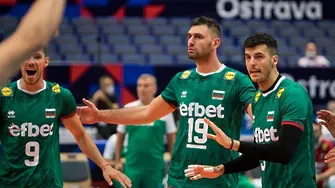 България - на осминафиналите на Евроволей 2021