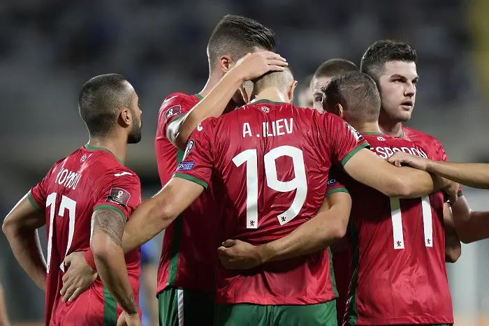 България измъкна велико равенство срещу Италия (СНИМКИ)