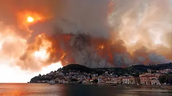 Гърция се бори с цели 154  пожара