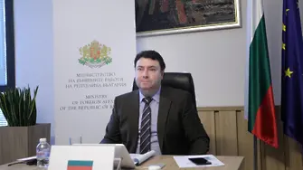 Заместник външен министър сменя Димитър Цанчев в Брюксел 