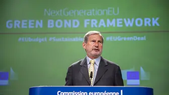 ЕК емитира зелени облигации за € 250 млрд.