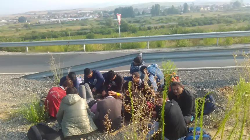 Над 480 опита за нелегално преминаване на границата за 2 дни
