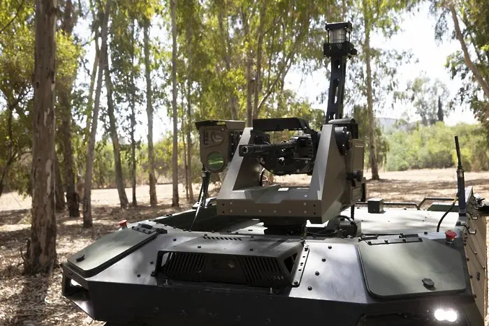 Израелски въоръжен робот ще патрулира в бойни зони в региона