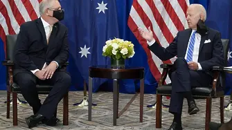 Байдън: САЩ нямат по-близък съюзник от Австралия