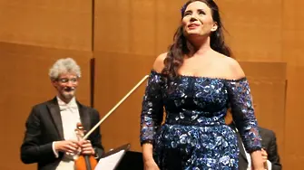 Соня Йончева изнесе соло концерт на Залцбургския фестивал