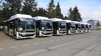 30 нови автобуса тръгват от другата седмица в София