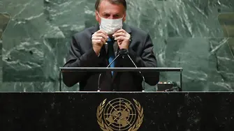 Синът на Болсонаро е вторият заразен с коронавирус в бразилската делегация в ООН