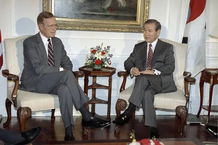Бившият южнокорейски президент Ро Де У почина на 88-годишна възраст
