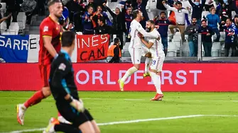 0:2 - 3:2. Франция обърна Белгия в паметен мач