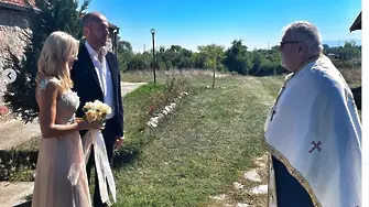 Мария Игнатова и Нойзи се венчаха