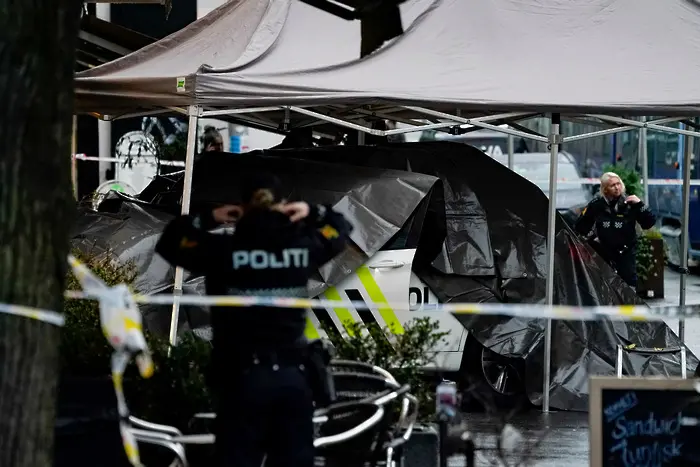 Полицията в Осло уби мъж заплашвал минувачи с нож