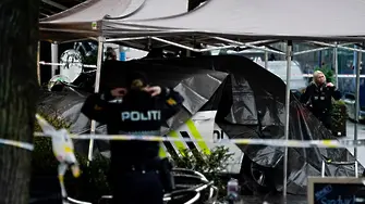 Полицията в Осло уби мъж заплашвал минувачи с нож