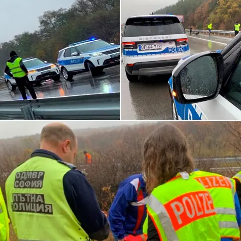 Германска полиция затвори закратко магистрала
