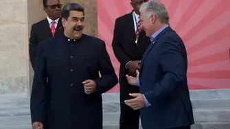 Венецуелският президент 