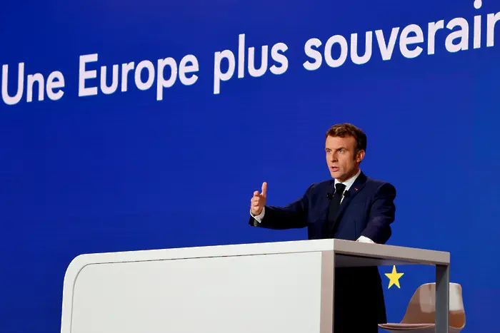Френската амбиция: Силна и суверенна Европа