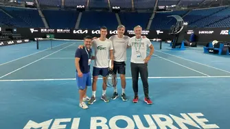 Джокович тренира в Австралия за първи път