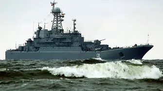 Шест руски десантни кораба влязоха от Средиземно в Черно море