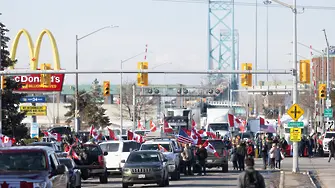 Извънредно положение в Онтарио заради шофьорския протест