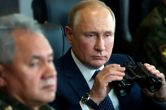 US разузнаването: Трайно напрежение между Путин и военните