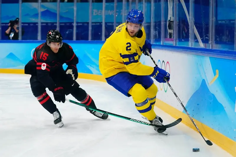 Швеция удари Канада в хокея, среща руснаците на полуфинал