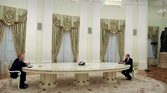 Шолц при Путин. Байдън и Джонсън виждат шанс за дипломацията
