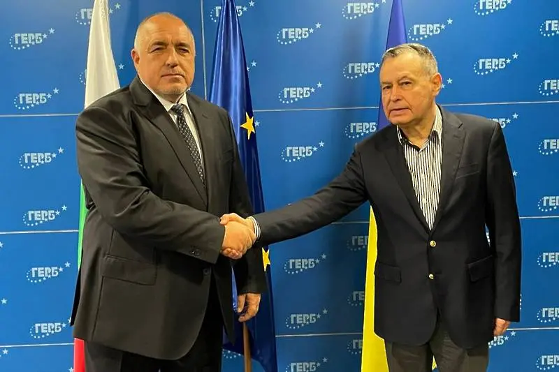 ГЕРБ подкрепя всички искания на Украйна (ВИДЕО)