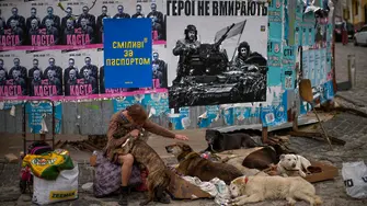 Русия засилва обстрела, Украйна съобщава за отблъснати атаки