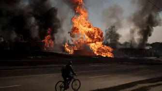 Войната: Поредна серия руски ракетни удари