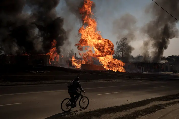 Войната: Чернигов е 70% унищожен (ВИДЕО)