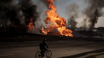 Войната: Чернигов е 70% унищожен (ВИДЕО)