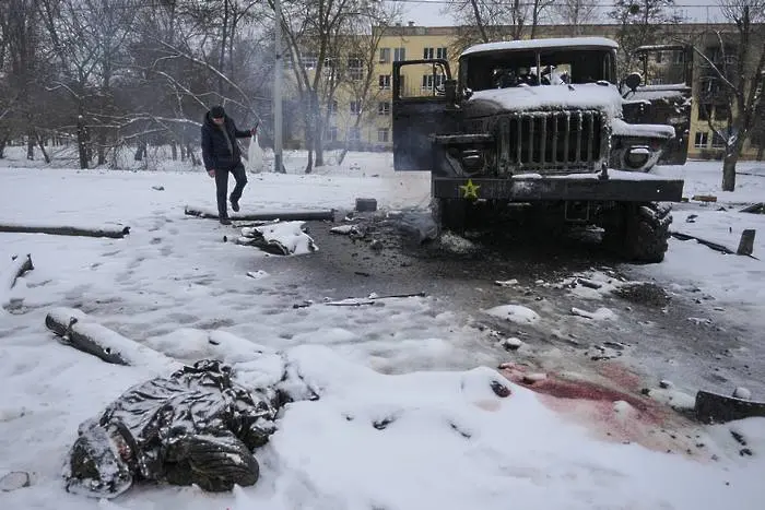 Откриха масов гроб край Киев