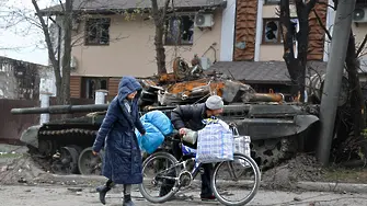 Украйна казва, че се е споразумяла с Русия за евакуация на цивилни от Мариупол