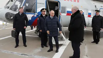 Окопитеният Путин